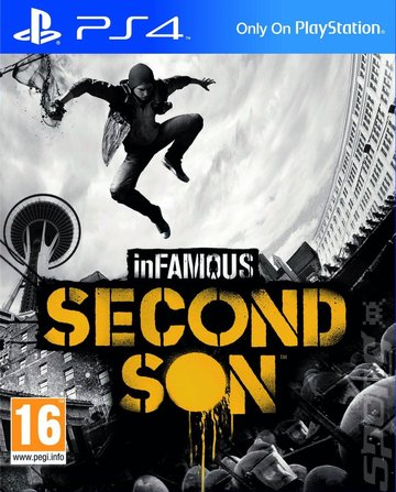 PS4 - inFAMOUS Second Son  (ENG)