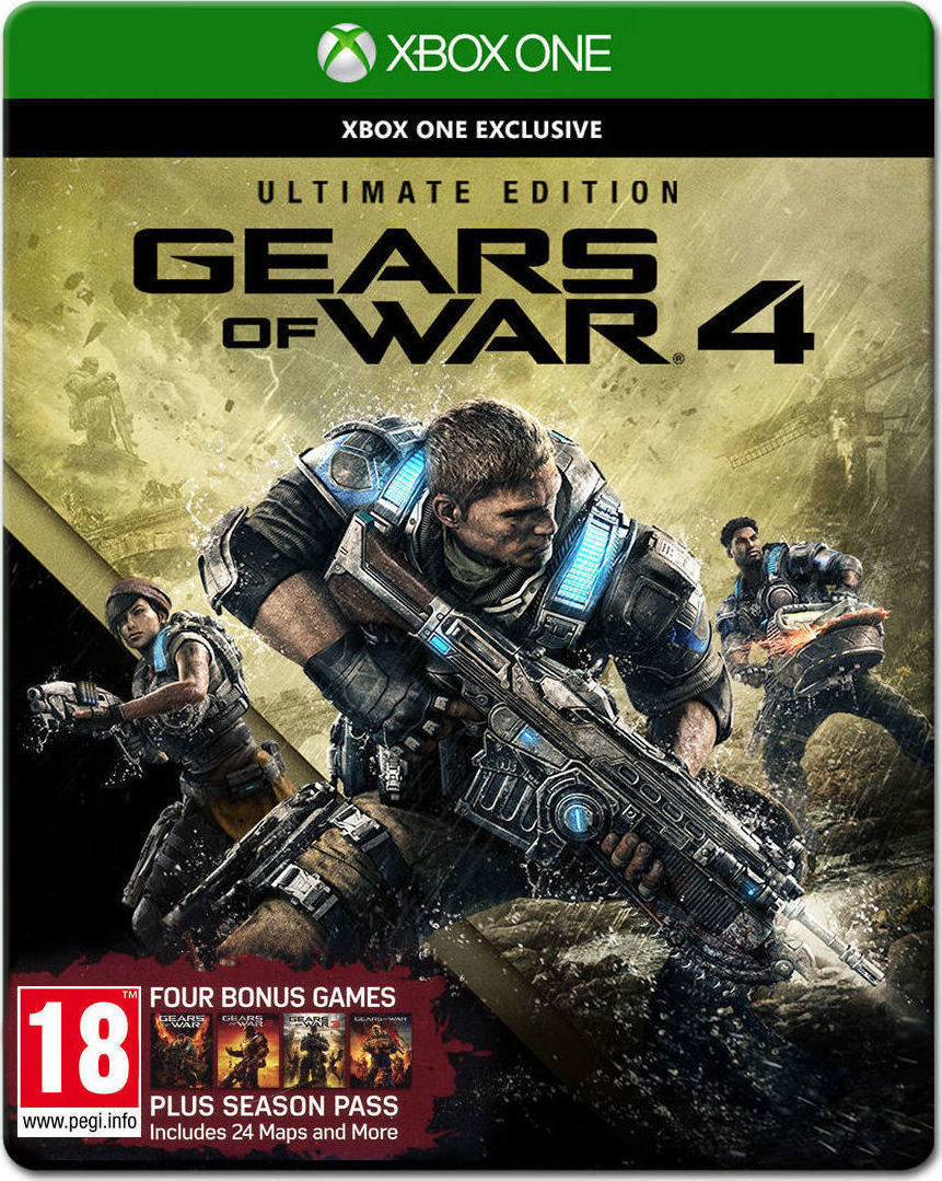Gears of War 4 Ultimate Edition Xbox ONE/Win10