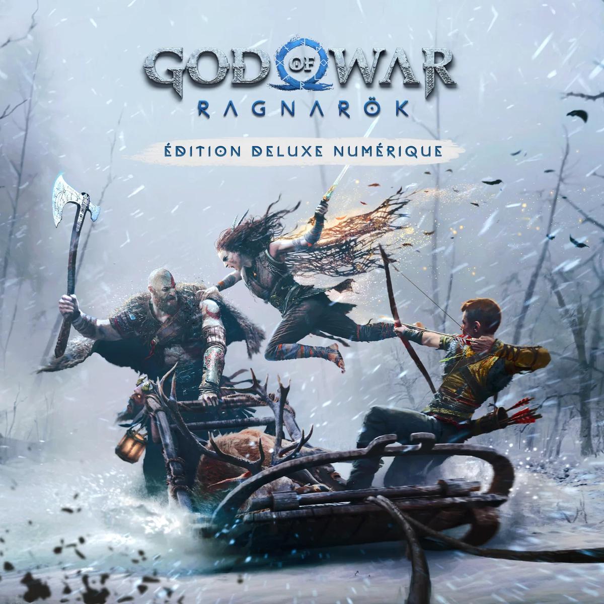 GOD OF WAR Ragnarok 🔥 PlayStation Ukraine 🔥