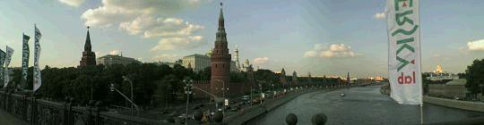 Панорамки вокруг Московского Кремля