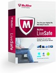 Антивирус McAfee Livesafe Unlimited Device 1 год GLOBAL