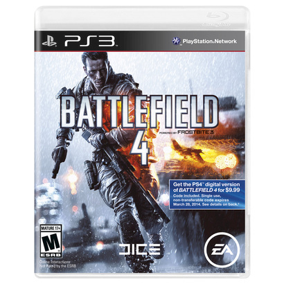 PS3 Battlefield 4 (RUS)