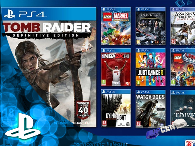 Ps4 сборник новинок USA