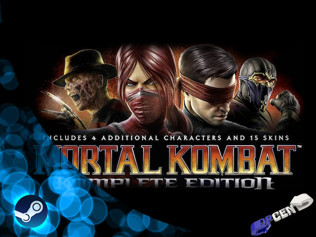 Mortal Kombat: Komplete Edition Steam игровой аккаунт