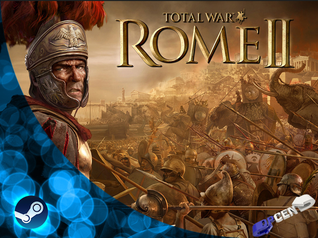 Total War: ROME II Steam игровой аккаунт
