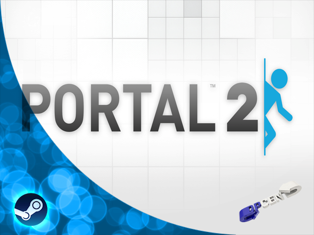 Portal 2 Steam игровой аккаунт