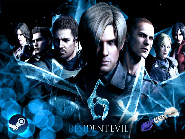 Resident Evil 6 Steam игровой аккаунт