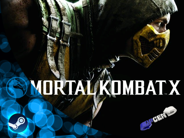 Mortal Kombat X Steam  игровой аккаунт