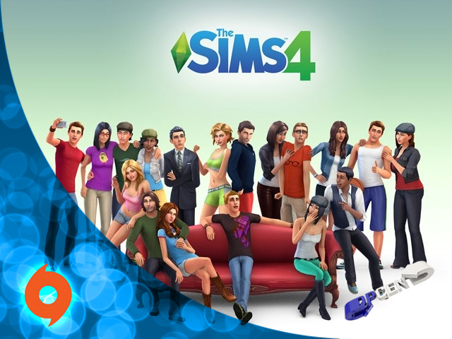 The Sims 4 Origin игровой аккаунт