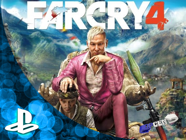 Far Cry 4 ps3 аккаунт