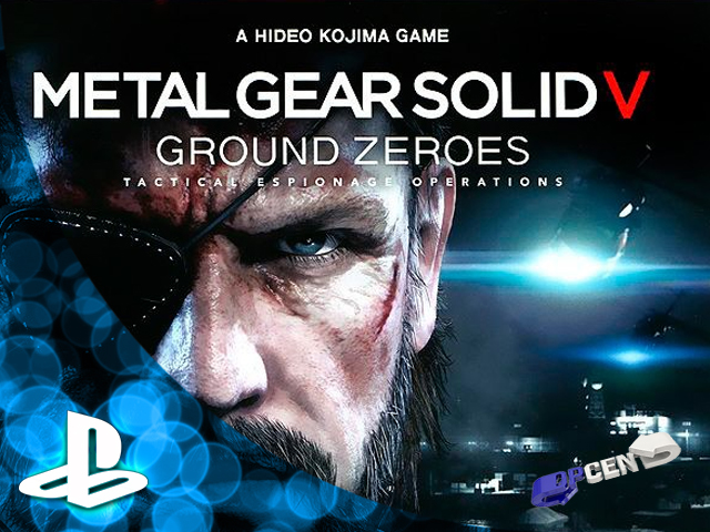 METAL GEAR SOLID V ps3 аккаунт