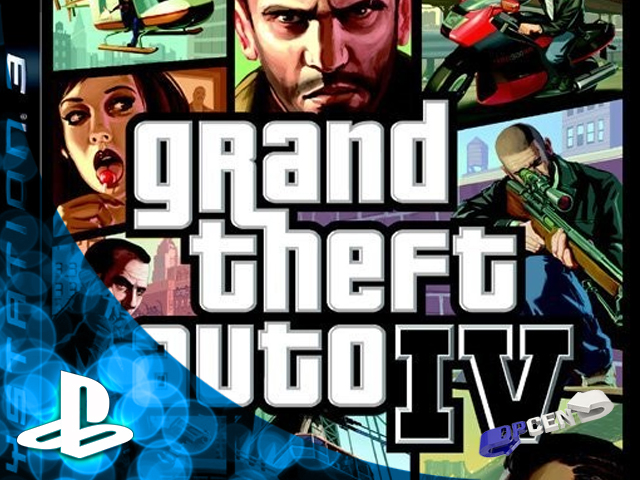 Grand Theft Auto IV ps3 аккаунт