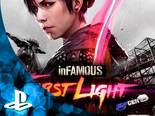 inFAMOUS™ First Light ps4 акаунт
