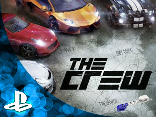 The Crew ps4 аккаунт