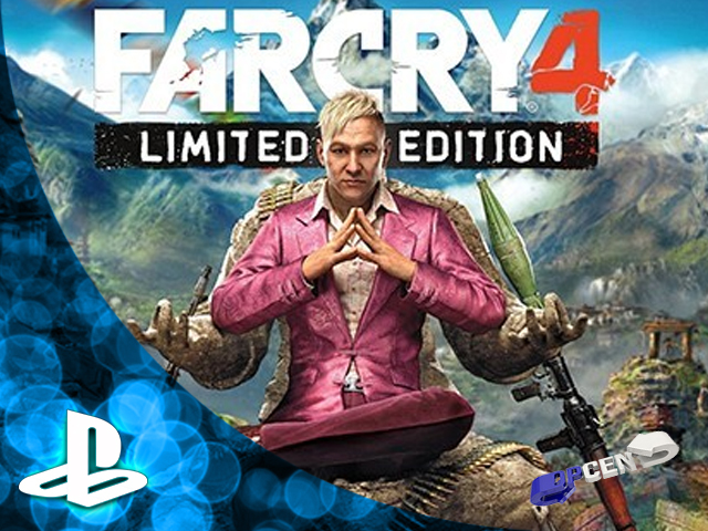 Far Cry 4 ps4 акаунт