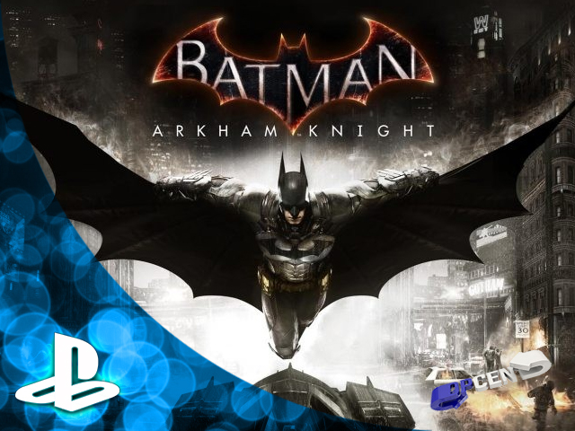 Batman: Arkham Knight ps4 аккаунт