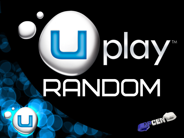 Uplay Random случайный игровой аккаунт ( удача )