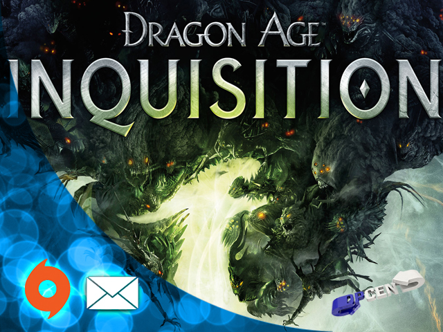 Dragon Age: Inquisition Полный доступ + почта Origin