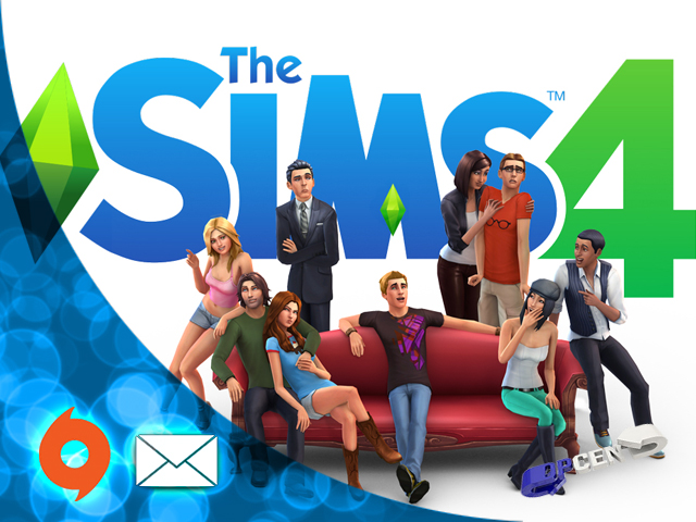 Sims 4  Полный доступ + Почта Origin
