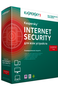 Kaspersky Internet Security KIS 1 Год 1 PC