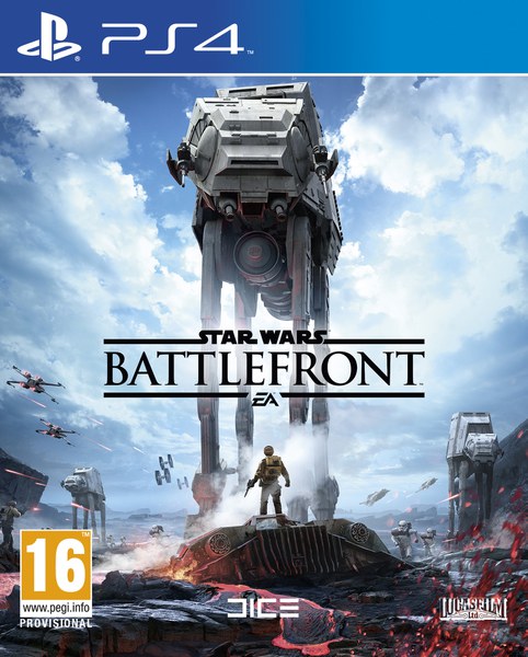 Star Wars Battlefront + Need for Speed (PS4 EU RUS)