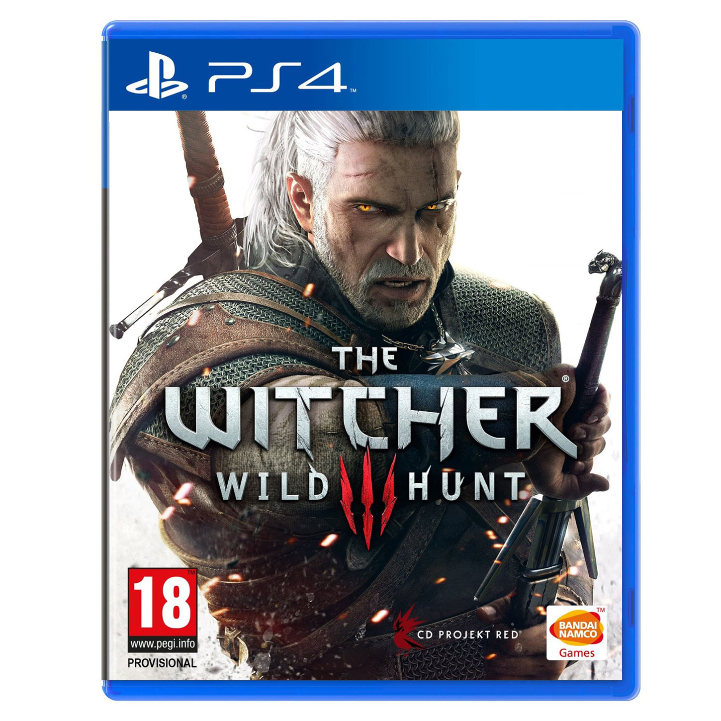 The Witcher 3: Wild Hunt(PS4 ENG)