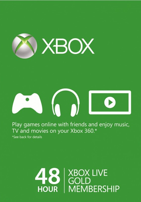 free xbox live 48 hour trial 2019