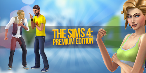 The Sims 4 Digital Deluxe + подарок за отзыв