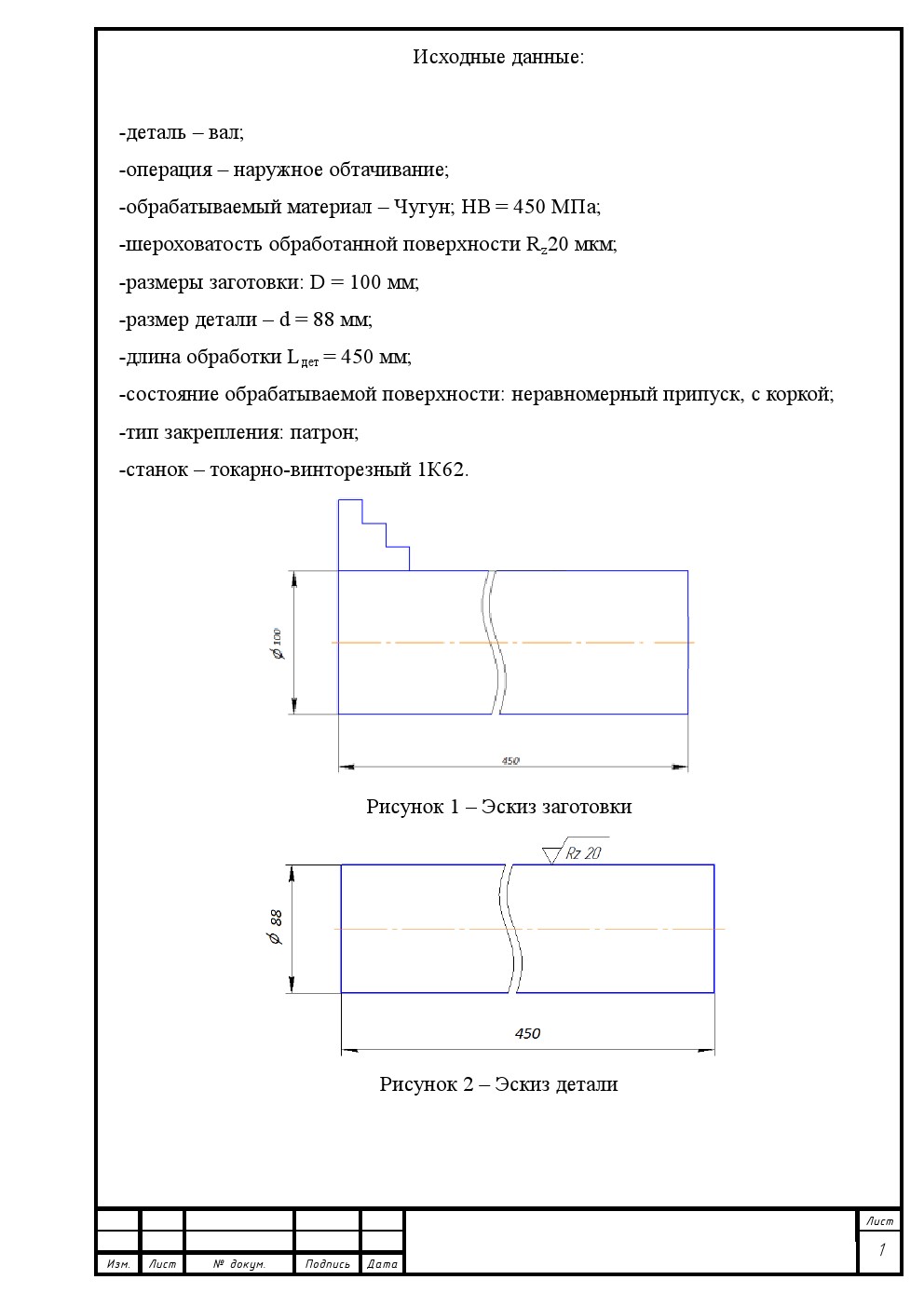 Контрольная работа по теме Технология конструкционных материалов