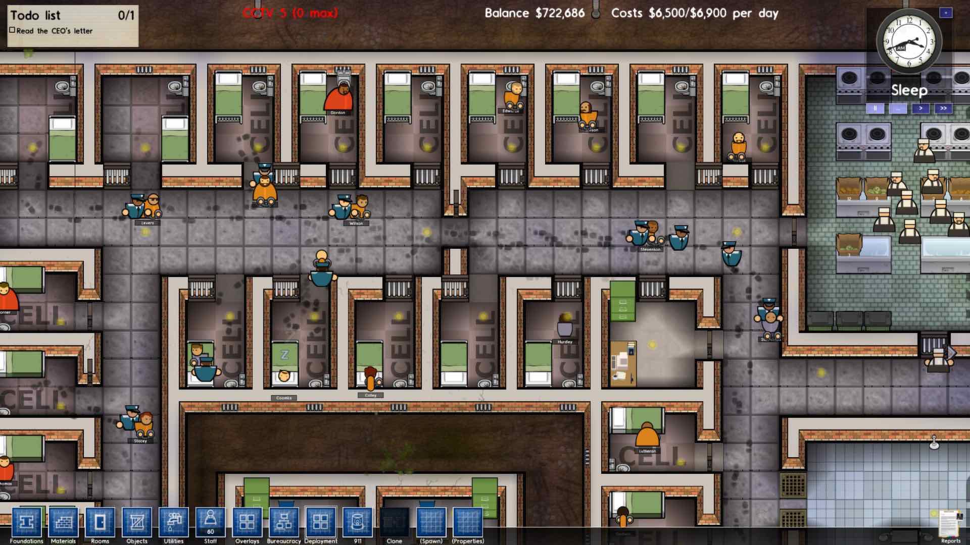 Игры создавать тюрьму. Prison Architect лазарет. Prison Architect наказания. Prison игра 2д. Prison Architect мастерские.