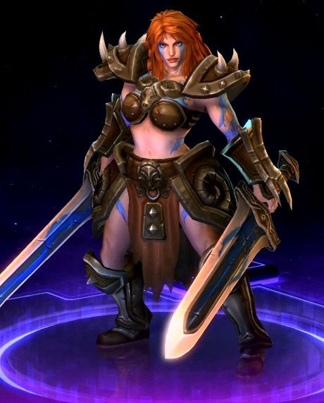 HERO —  Sonya (HEROES OF THE STORM)
