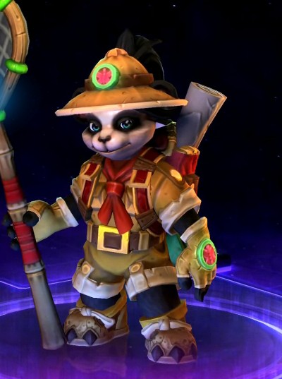 HERO —  Li Li (HEROES OF THE STORM)