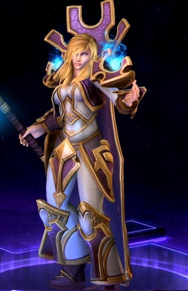 HERO — Jaina + HERO —  Sonya (HEROES OF THE STORM)