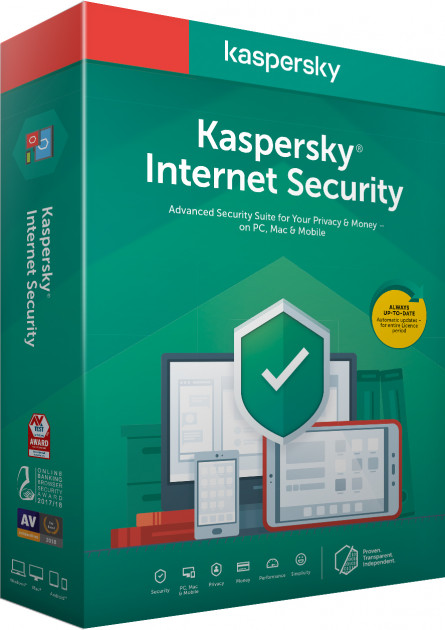 KASPERSKY INTERNET SECURITY 1 PC 6 Month Global
