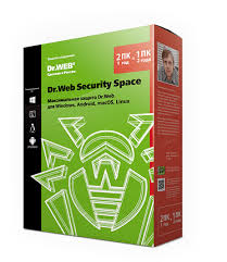 Dr.Web Security Space 2 years 1 PC + 1 mob REG FREE