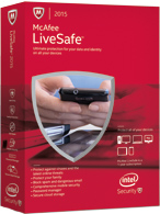 McAfee LiveSafe (1 год, 1 пользователь)