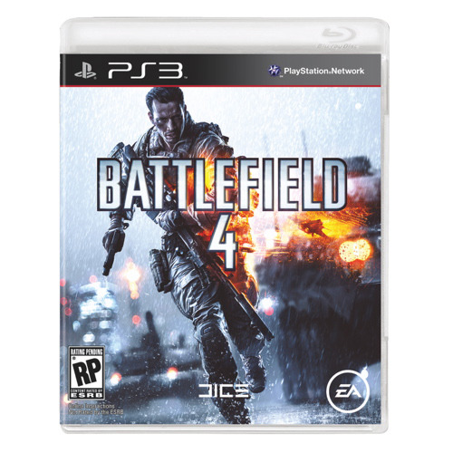 PS3 Battlefield 4+NFS The Run+ 2 Гонки (RUS)