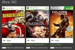 Xbox 360 перенос лицензии Gears of War 2, Borderlands