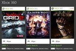 Xbox 360 перенос GRID 2, Saints Row 4, Dead Space