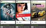 Xbox 360 перенос Forza Horizon Mirror´s Edge  MX Reflex
