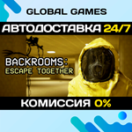 Backrooms: Escape Together STEAM GIFT*АВТОДОСТАВКА*0%