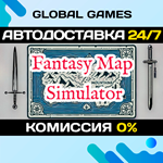 Fantasy Map Simulator STEAM GIFT *АВТОДОСТАВКА*0%