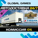 Euro Truck Simulator 2 - TIRSAN Trailer Pack DLC *