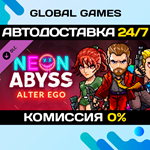Neon Abyss - Alter Ego DLC STEAM *АВТО*0%