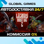 РУСЫ ПРОТИВ ЯЩЕРОВ 2 STEAM GIFT *АВТОДОСТАВКА*0%