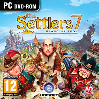 The Settlers 7 Право на трон (Uplay key)