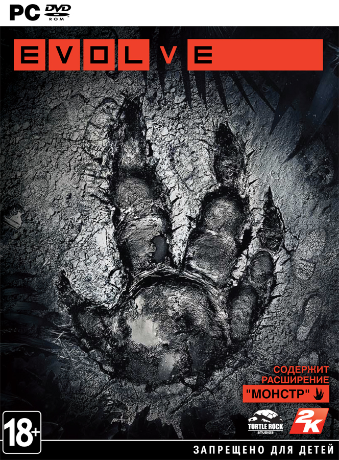 EVOLVE + Монстр DLC (steam key) rus