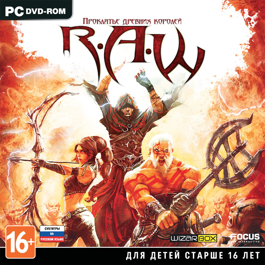 R.A.W: Проклятье древних королей (Steam key)CIS