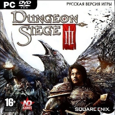 Dungeon Siege 3 (Key steam)CIS