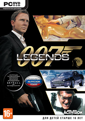 007 Legends (Ключ Steam)CIS